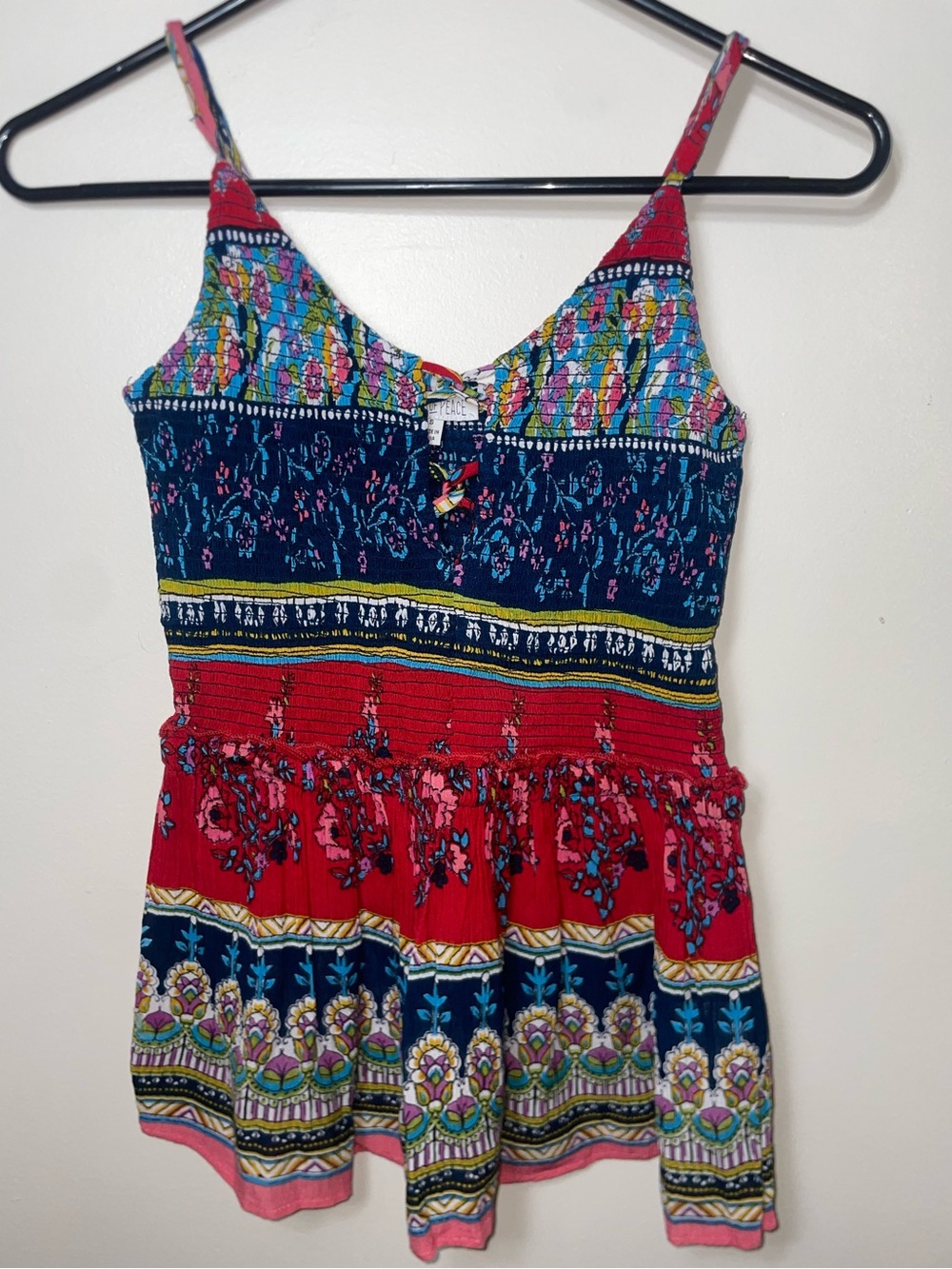 Patrons of Peace bohemian tank top